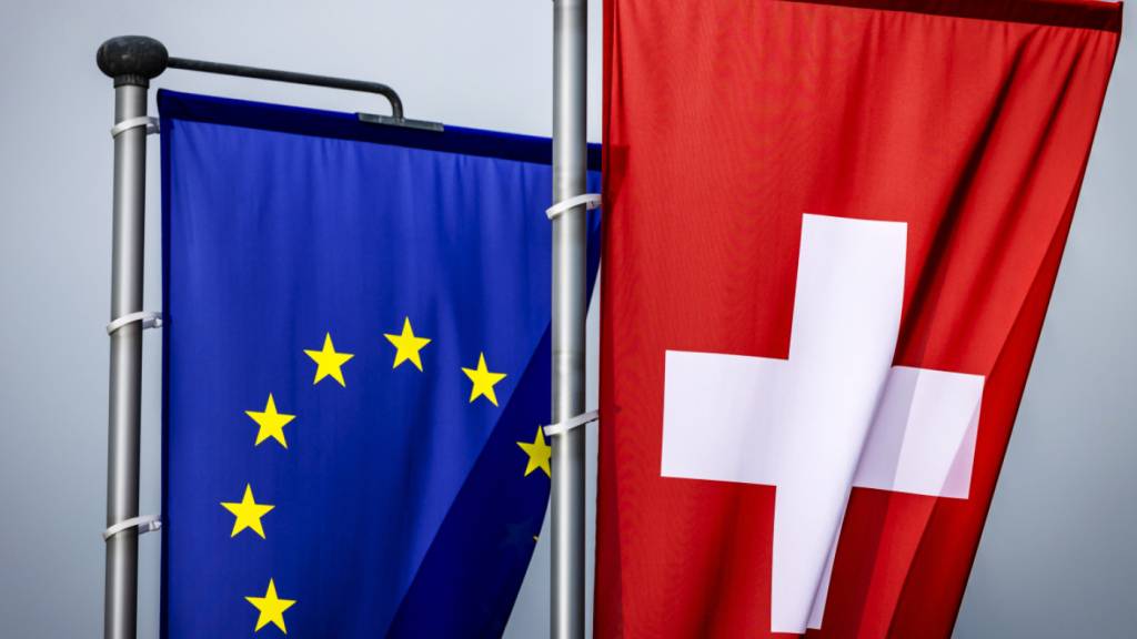 Der Rahmenvertrag zwischen der EU und der Schweiz soll nach dem Willen des Nidwaldner Landrats dem Ständemehr unterstehen. (Archivaufnahme)