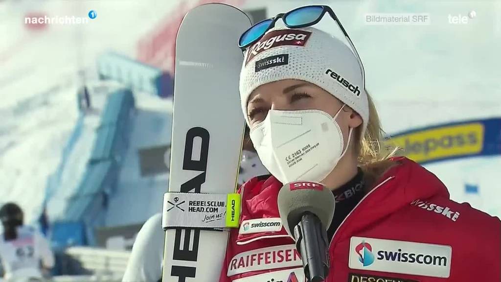 Lara Gut gewinnt Gold im Riesenslalom der Frauen an der Ski-WM