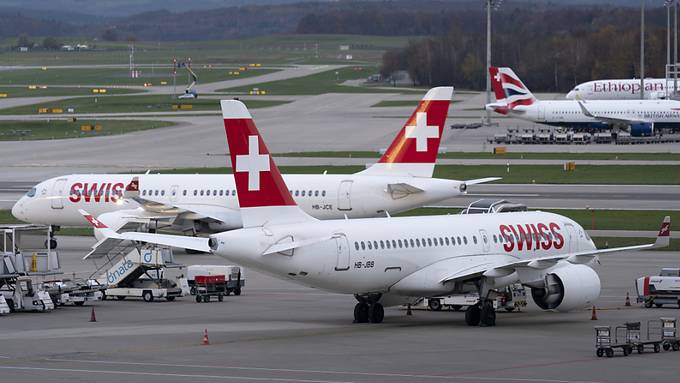 Swiss zählt über die Festtage 547'000 Passagiere