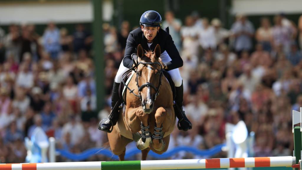 Platz 3 für Steve Guerdat bei Millionen-Grand-Prix