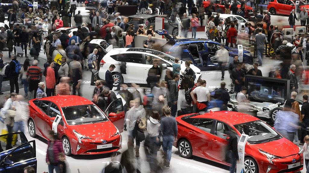 Laut dem Branchenverband VDA wird sich 2017 das Wachstum auf dem weltweiten Automarkt abschwächen. (Archiv)