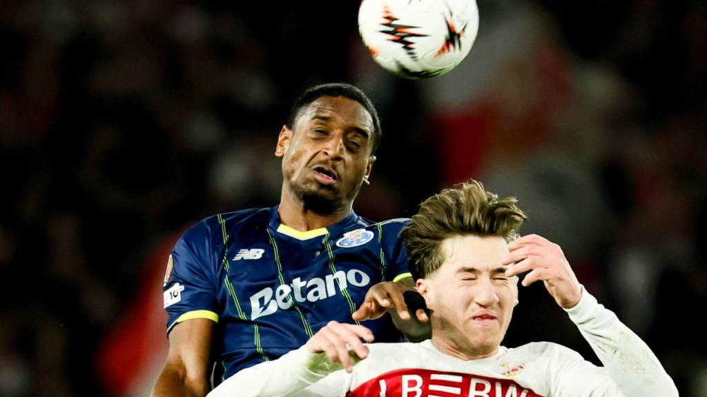 Porto springt im Achtelfinal-Hinspiel der Europa League höher als Stuttgart