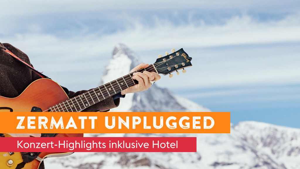 Radio 24 schickt dich ans Zermatt Unplugged