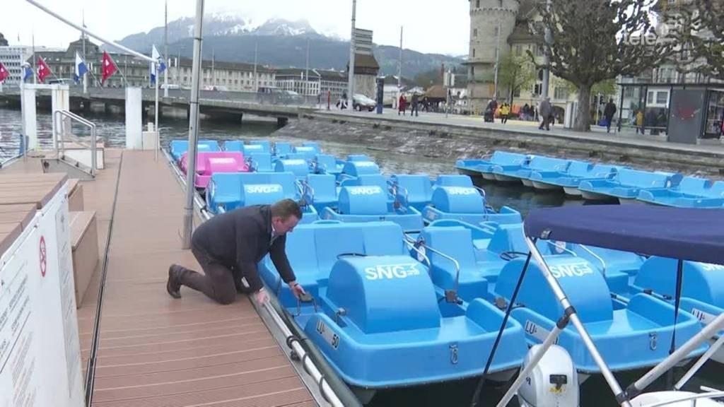 Pedalovermieter bereiten sich auf Ansturm vor