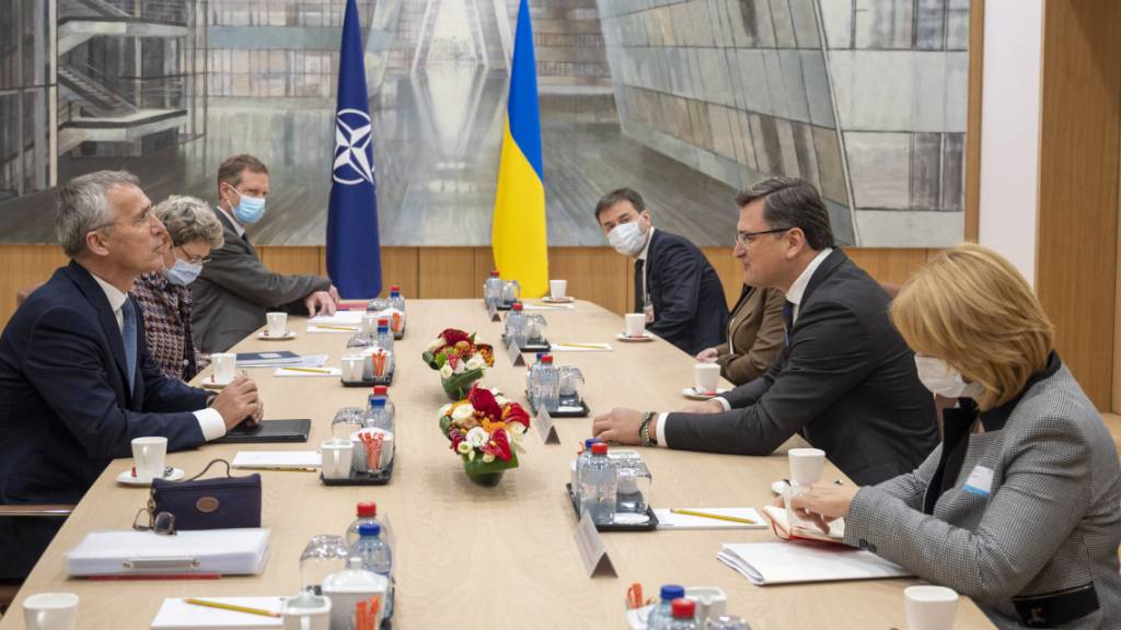 Ukraine ruft Nato zu mehr Unterstützung im Konflikt mit Russland auf