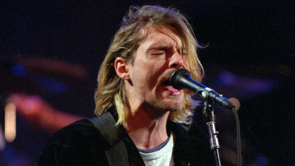 Kurt Cobain und seine Band Nirvana prägten die 90er.