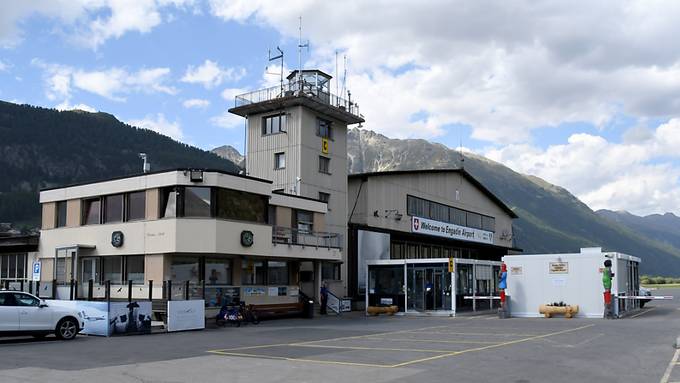Ausbau von Engadiner Flughafen soll neu 35 Millionen Franken kosten