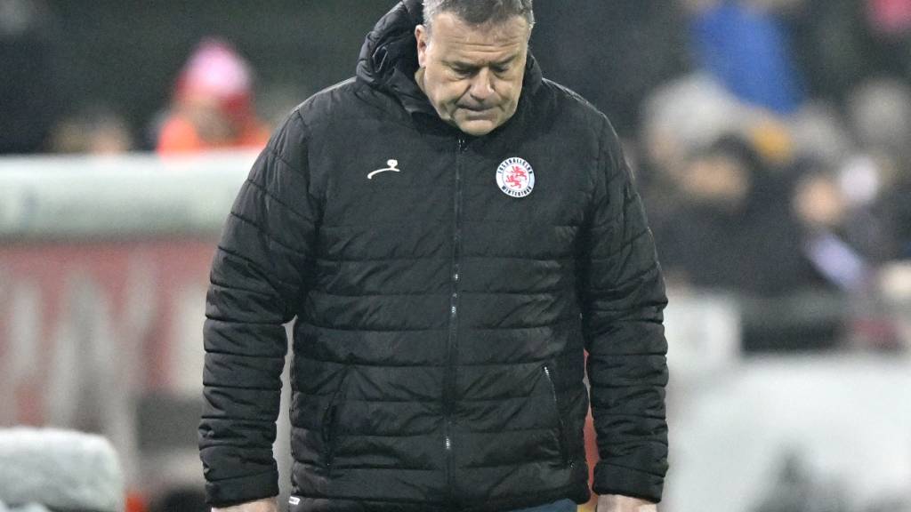 Winterthurs Trainer Patrick Rahmen stehen an diesem Wochenende nicht genügend Spieler zur Verfügung