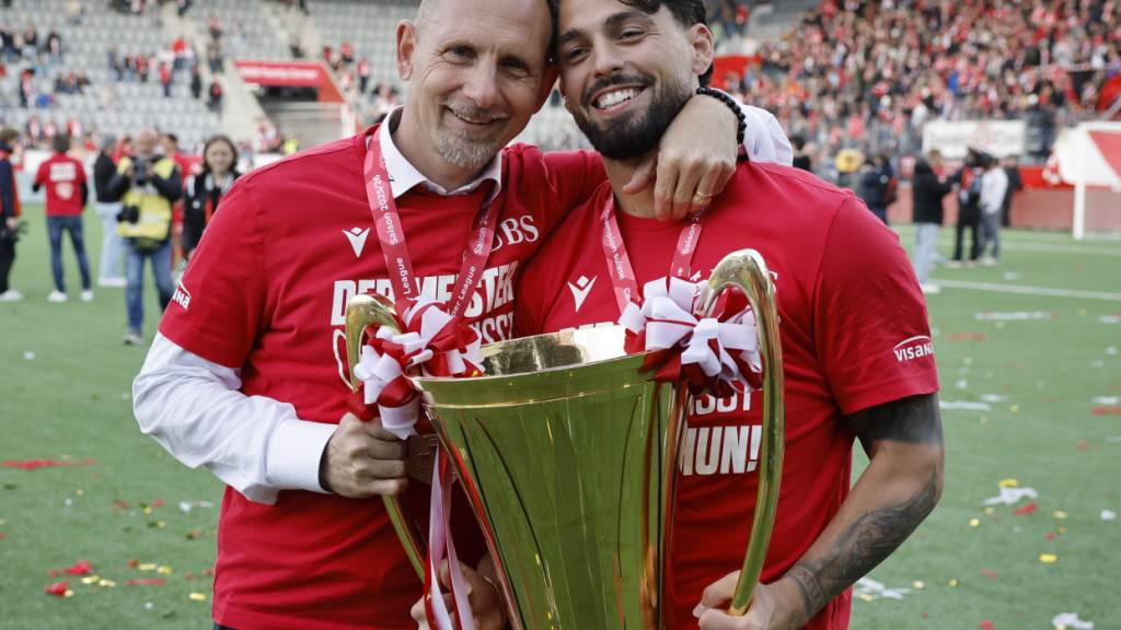 Wiedervereint in Köpenick: Trainer Mauro Lustrinelli (links) und Offensivspieler Kastriot Imeri