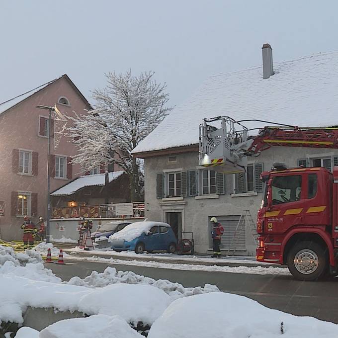 Zwei Hunde sterben bei Wohnungsbrand in Schaffhausen
