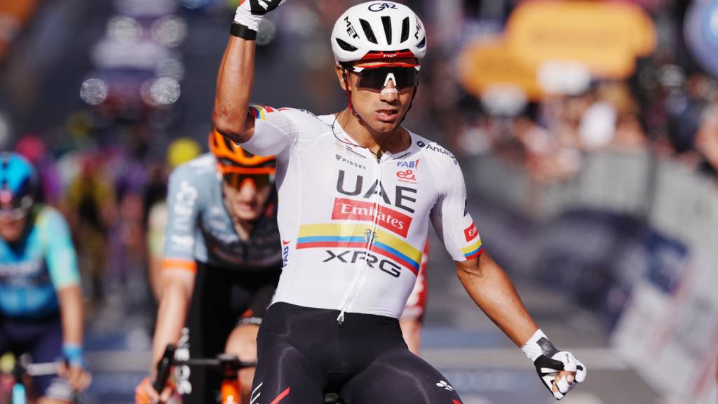 Jhonatan Narvaez gewinnt die 4. Etappe des Giro d'Italia