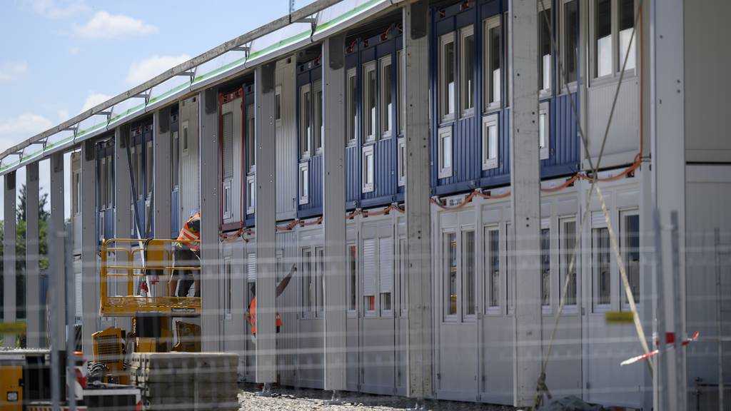 Containerdorf im Viererfeld bewilligt 