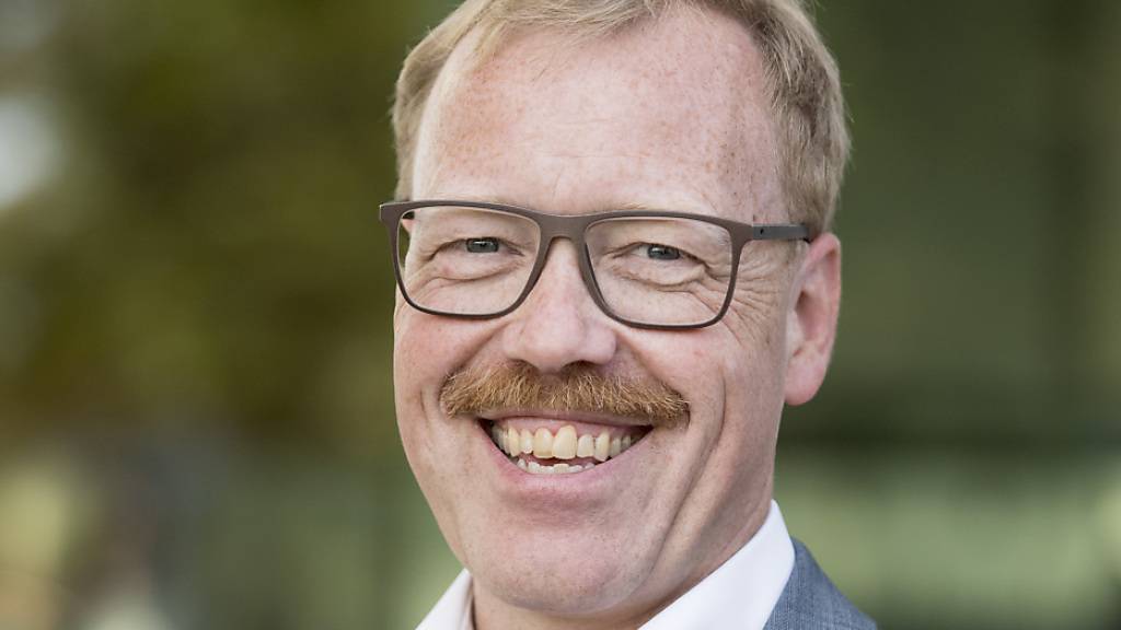 Andreas Hostettler (FDP) fällt als Regierungsrat vorübergehend aus. (Archivbild)