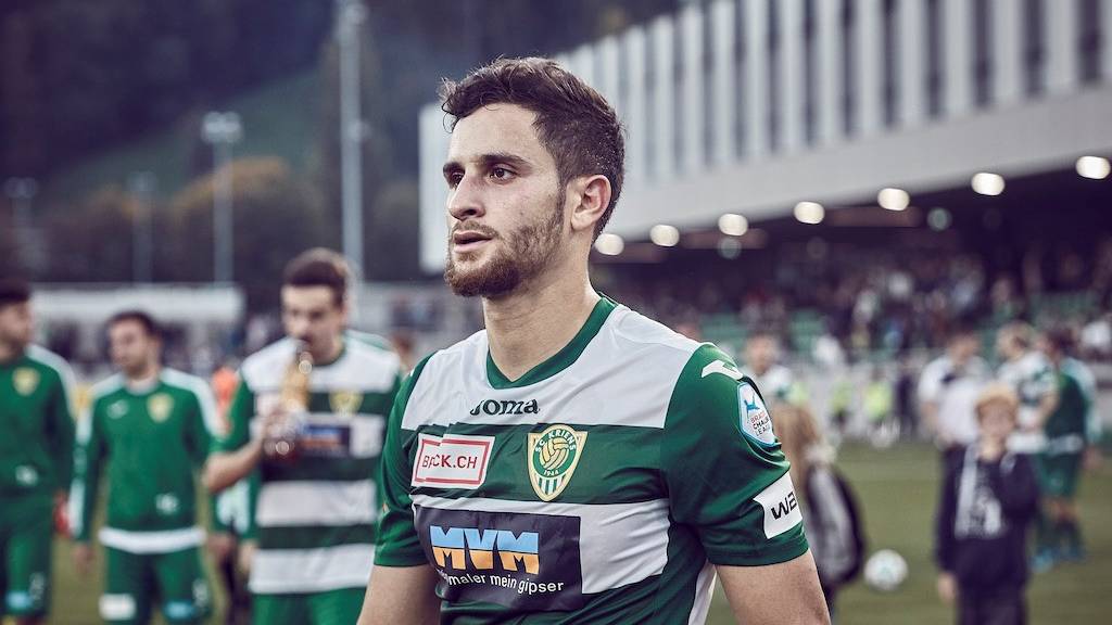 Chihadeh von Kriens zum FC Thun