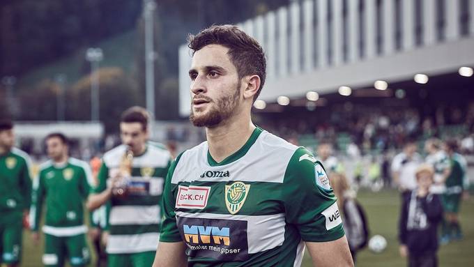 Chihadeh von Kriens zum FC Thun