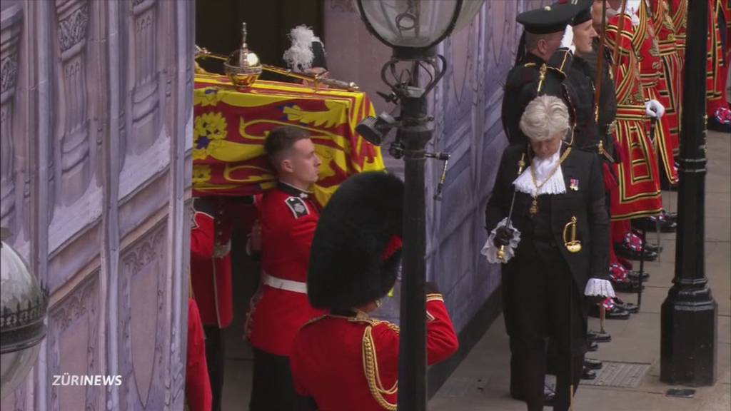Staatsbegräbnis für Queen Elizabeth II.