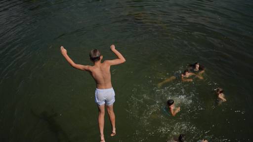 Ausnahmezustand in Frankreich - um die 40 Grad erwartet