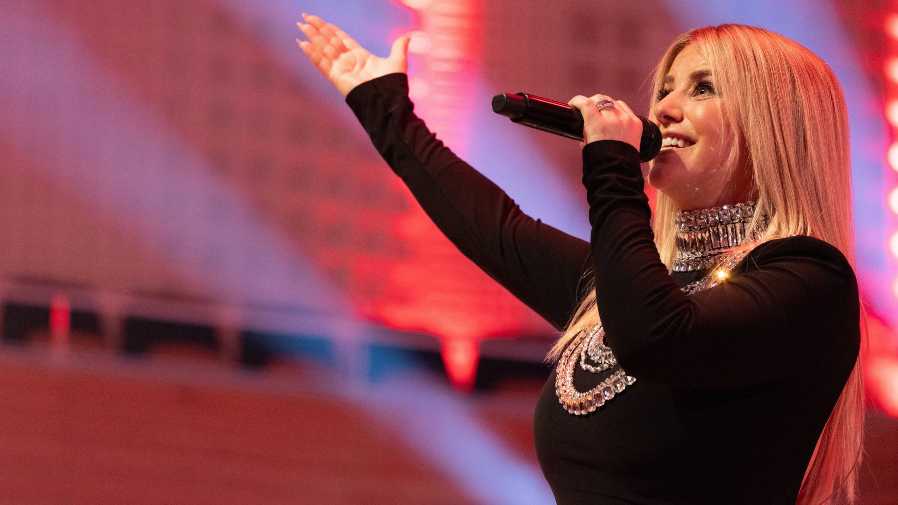Beatrice Egli an der Music Night