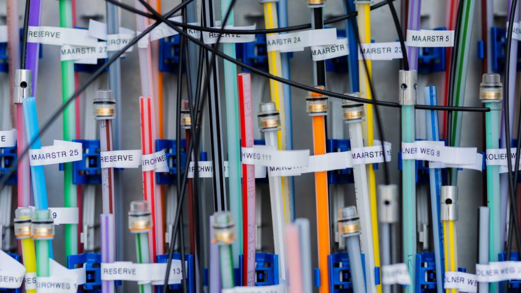 Fünf junge Männer sollen mehrfach das Glasfaser-Kabelnetz in Rheinfelden AG durchschnitten haben. (Symbolbild)