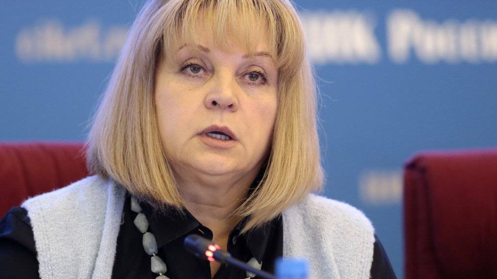 Ella Pamfilowa, die Leiterin der russischen Wahlbehörde, hat das Ergebnis der Parlamentswahlen für gültig erklärt. Dies trotz verschiedenen Vorwürfen wegen Fälschungen und Manipulationen. (Archivbild)