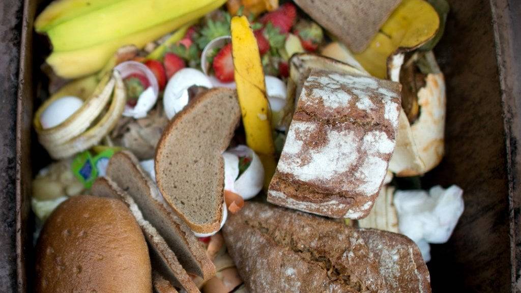 Kampf gegen Food Waste: Das grösste Potenzial liegt laut der Studie bei Tellerresten, Beilagen, Brot und Backwaren.