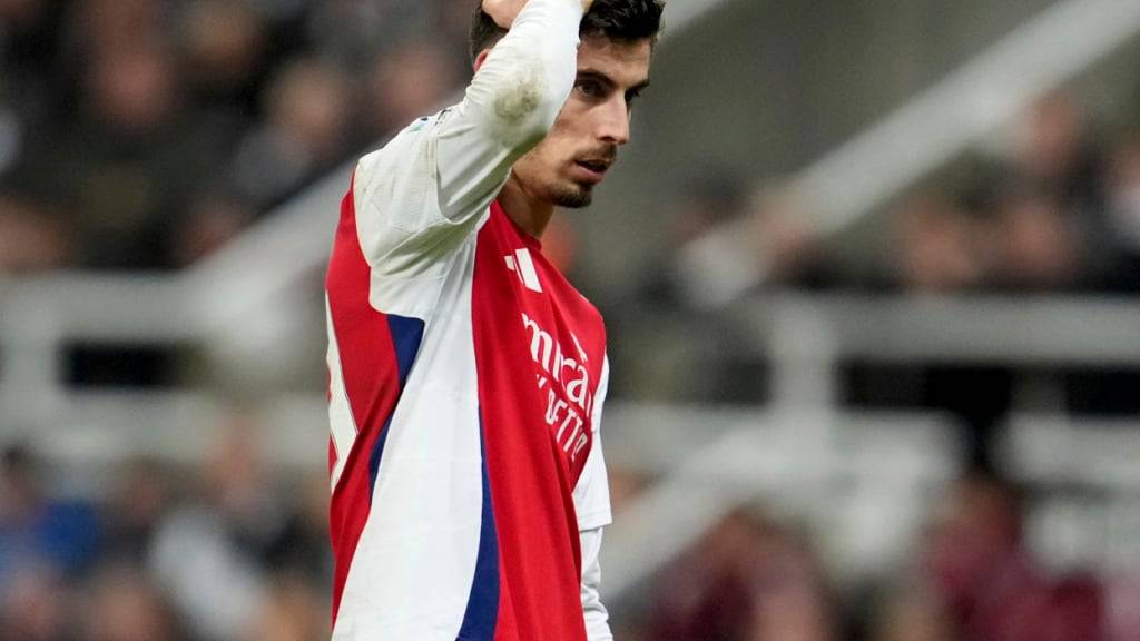 Arsenals Kai Havertz droht erneut lange auszufallen