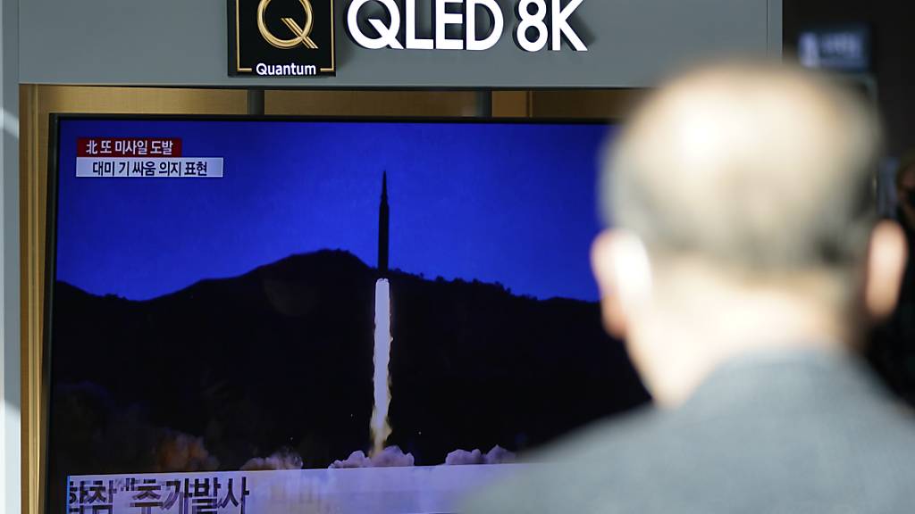 Südkorea: Nordkorea testet zwei mutmassliche Marschflugkörper