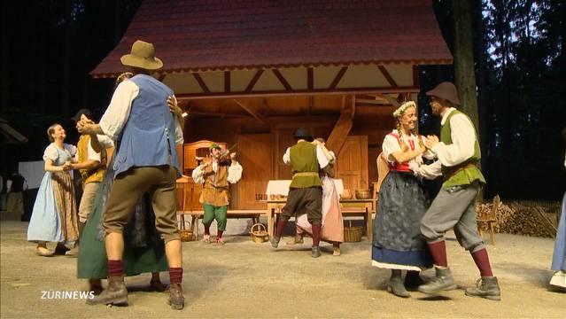 Buch am Irchel präsentiert das diesjährige Freilichttheater