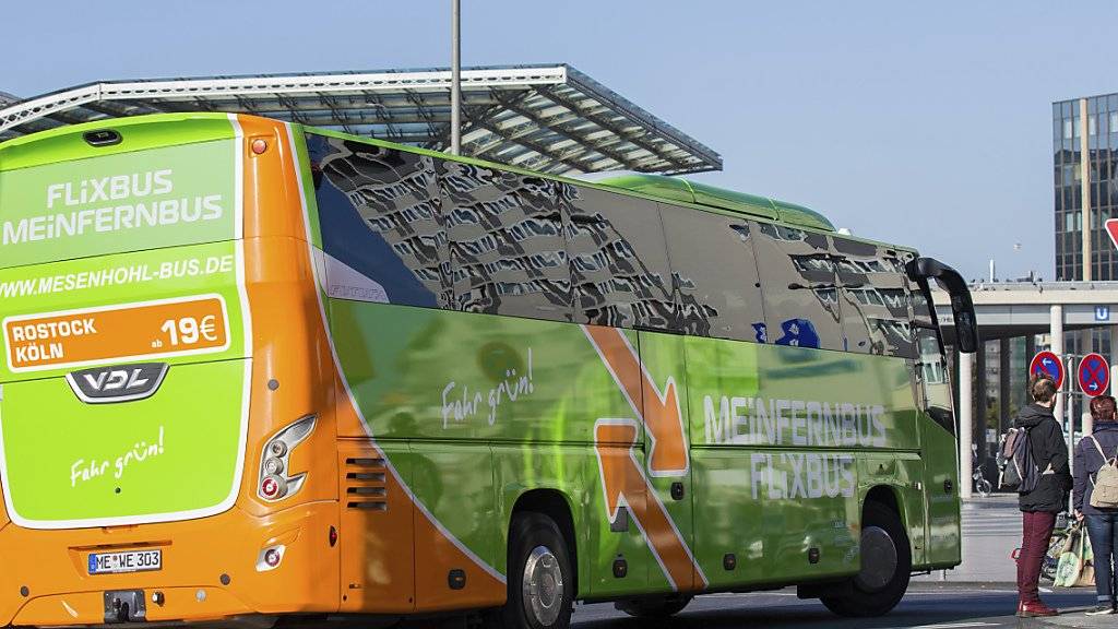 Flixbus will ab Mai auch in den USA ein Busnetz aufbauen. (Archiv)