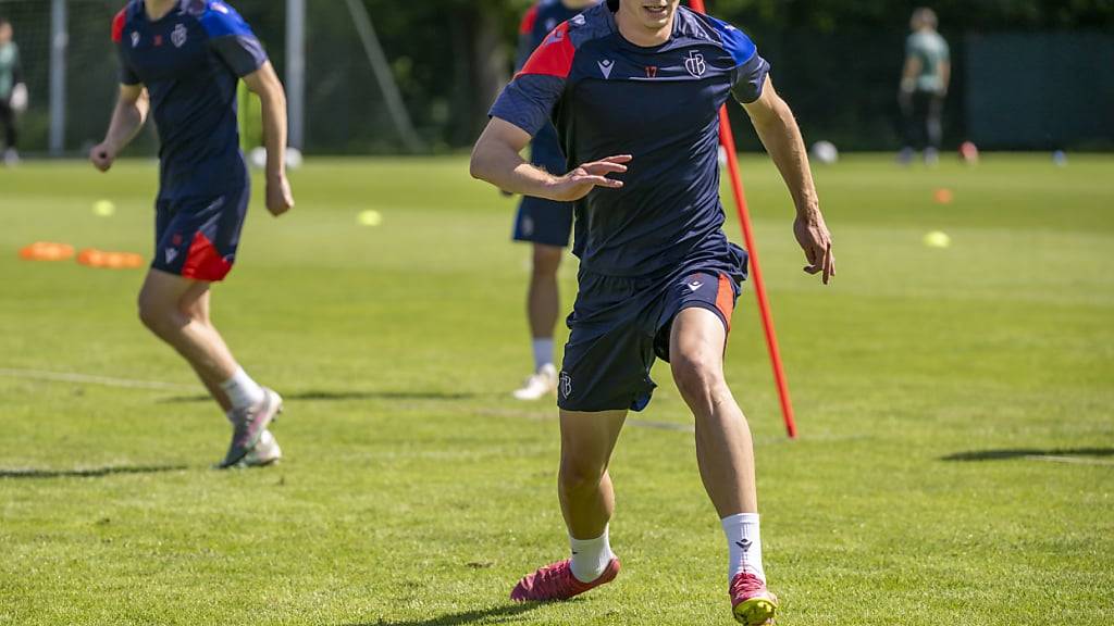 Nach seiner Leihe von Basel an Karlsruhe macht Andrin Hunziker in der 2. Bundesliga auf sich aufmerksam