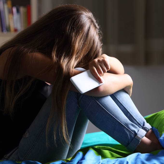 Psychische Störungen nehmen bei Mädchen stark zu