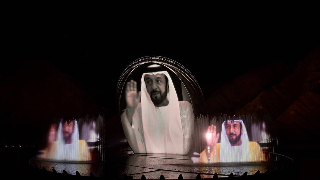 Präsident der Arabischen Emirate Chalifa bin Sajid ist gestorben