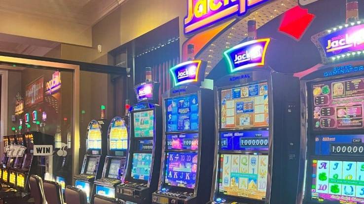 1,64 Millionen Franken: Jackpot im Grand Casino Luzern geknackt