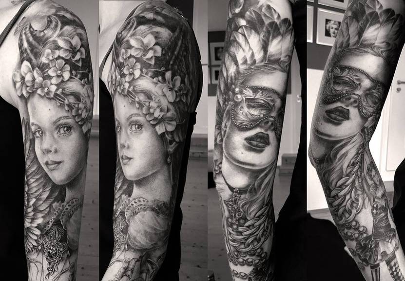 Tattoo Absolut Zürich 2