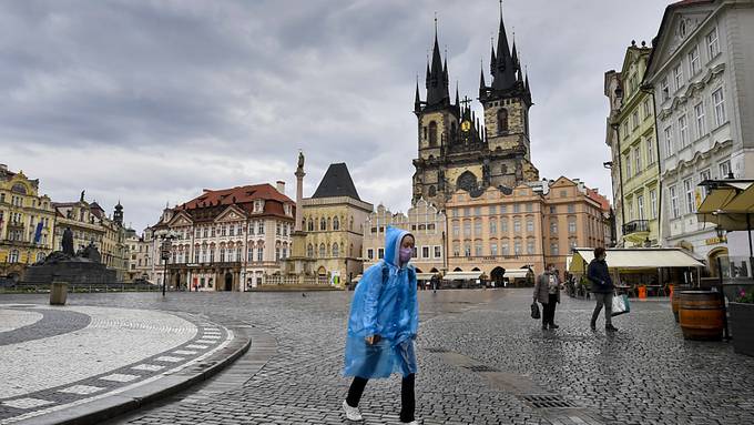 Rekordzahl an Corona-Neuinfektionen in Tschechien