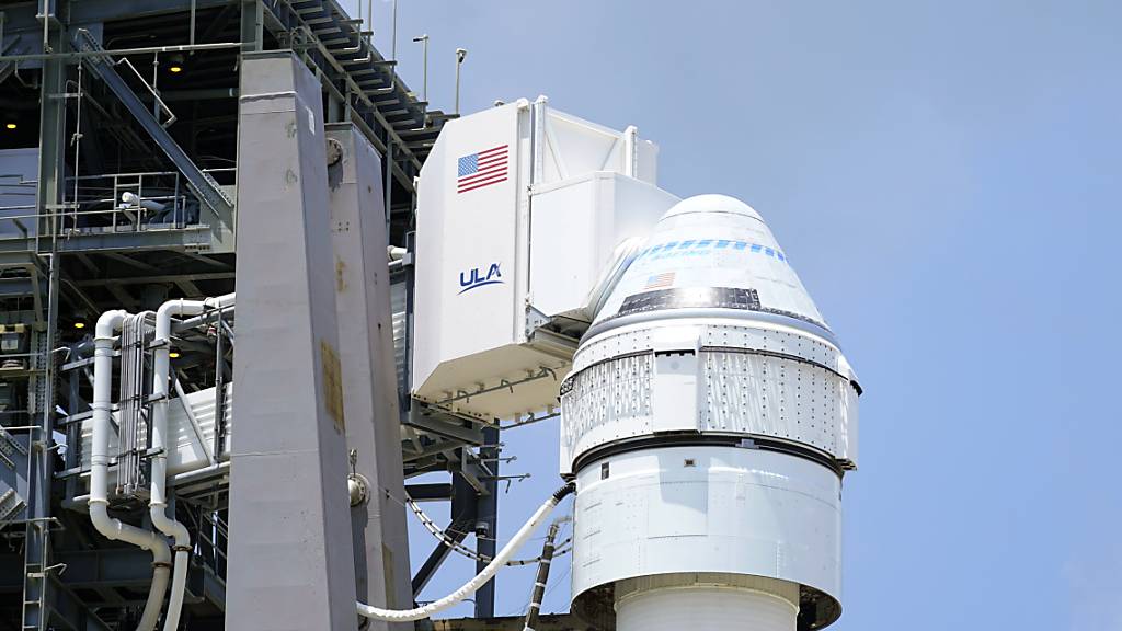 Der nächste Testflug des «Starliner» von Boeing zur Internationalen Raumstation ISS ist auf unbestimmte Zeit verschoben worden. (Archivbild)