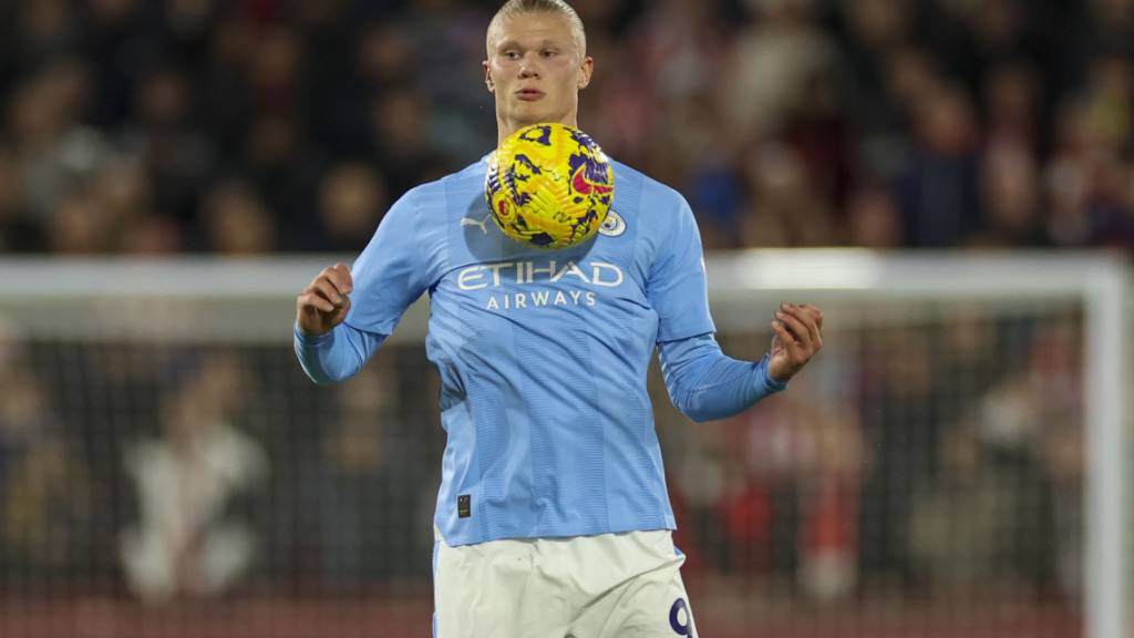 Erling Haaland ist Manchester Citys Wunderwaffe