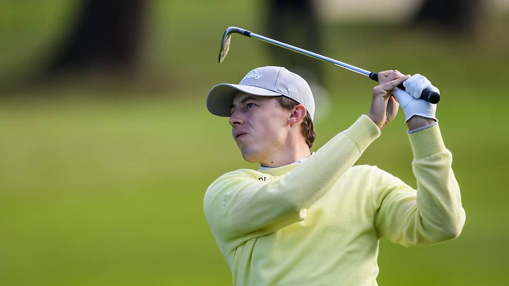 Matthew Fitzpatrick fühlt sich am Walliser Turnier immer wohl