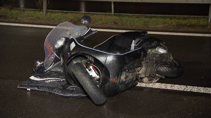 Rollerfahrer stirbt nach Unfall auf A3 in Richterswil