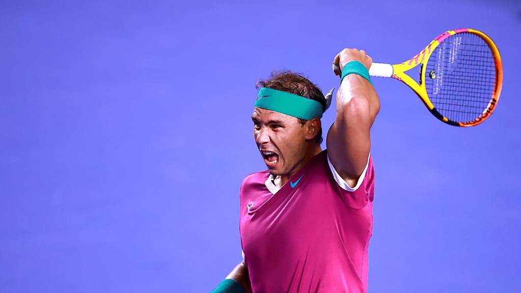 Rafael Nadal in Acapulco in der 1. Runde nicht gefordert