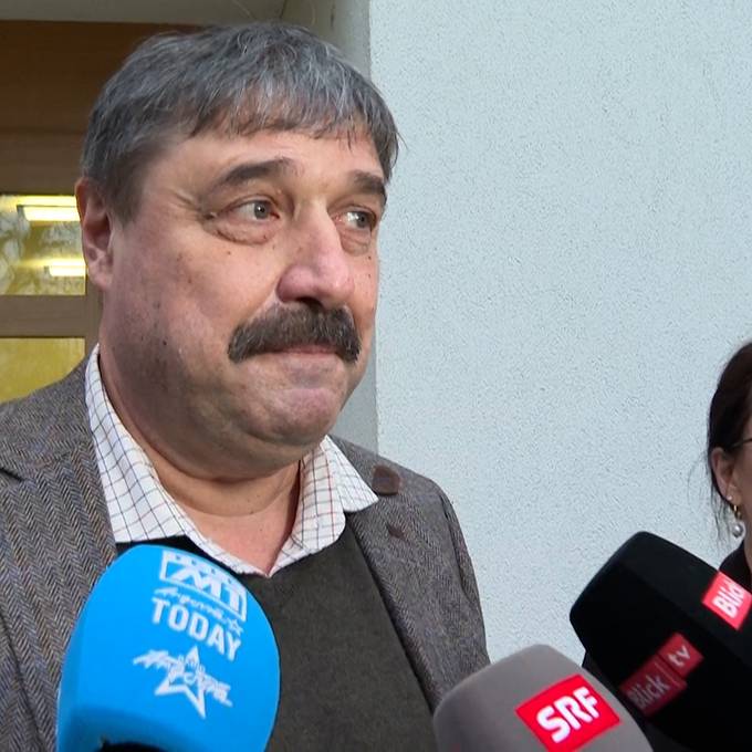 Wallbacher Waffenhändler nach Freispruch erleichtert: «Ich bin gottenfroh»