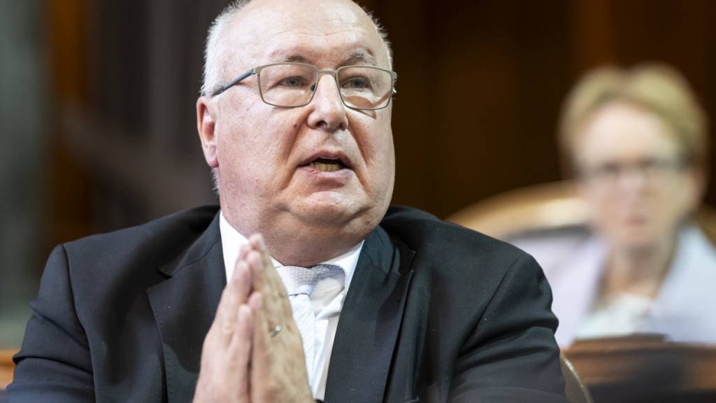 Erfolg für Gewerkschaftschef Pierre-Yves Maillard (SP/VD): Der Ständerat hat dem Sozialpartner-Kompromiss beim Lohnschutz zugestimmt - inklusive erweitertem Kündigungsschutz für Personalvertretungen. (Archivbild)