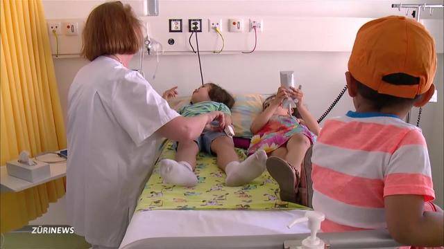 Wie man Kindern die Spital-Angst nimmt