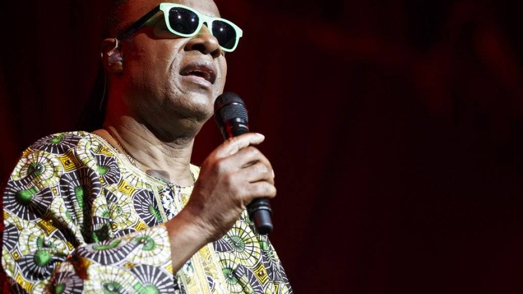 Stevie Wonder trat wie Prince gern am Montreux Jazz Festival auf (im Bild ein Auftritt von 2014). Ihre enorme Leidenschaft für die Musik verband die beiden Künstler. (Archivbild)