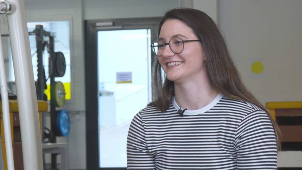 Miryam Mazenauer – Kugelstosserin