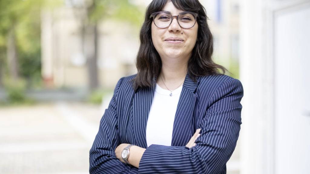 GLP-Kandidatin Serap Kahriman will Corine Mauch als Stadtpräsidentin von Zürich beerben.