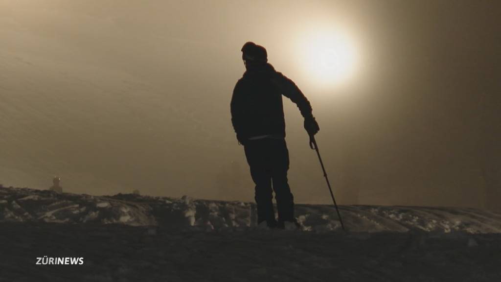 Nachtskifahren im Ghöch im Zürcher Oberland
