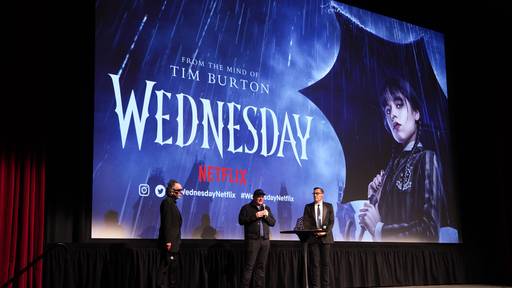 Serie «Wednesday» bereits unter den Top-5 der Netflix-Geschichte