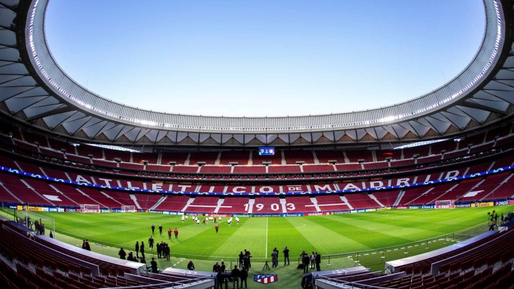 Nach 2019 ist das Estadio Metropolitano 2027 zum zweiten Mal Schauplatz des Champions-League-Finals