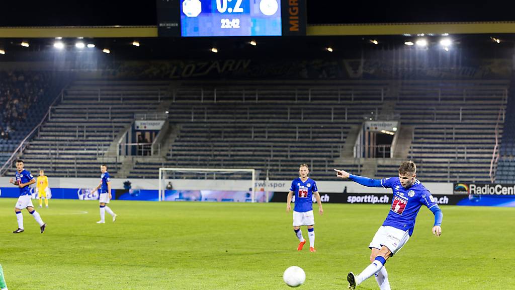 Keine Zwischenfälle am Spiel des FC Luzern bei gesperrtem Sektor